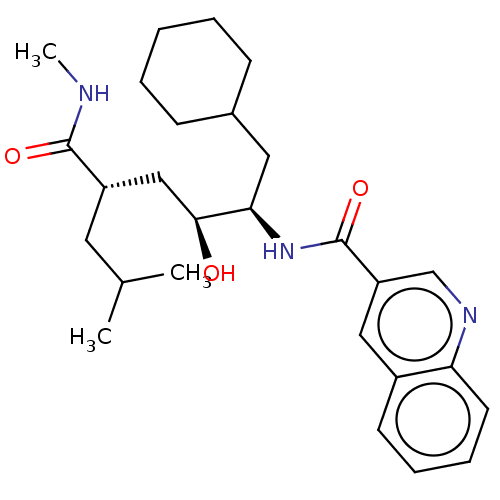 Chemical structure of BindingDB Monomer ID 50219952