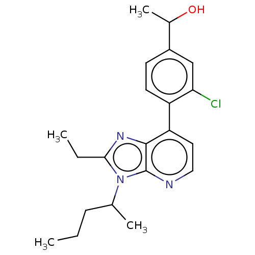 Chemical structure of BindingDB Monomer ID 50219955