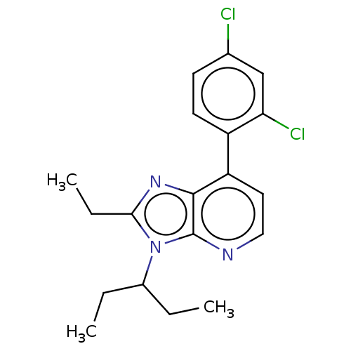 Chemical structure of BindingDB Monomer ID 50219961