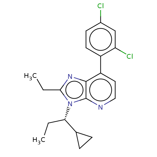 Chemical structure of BindingDB Monomer ID 50219965