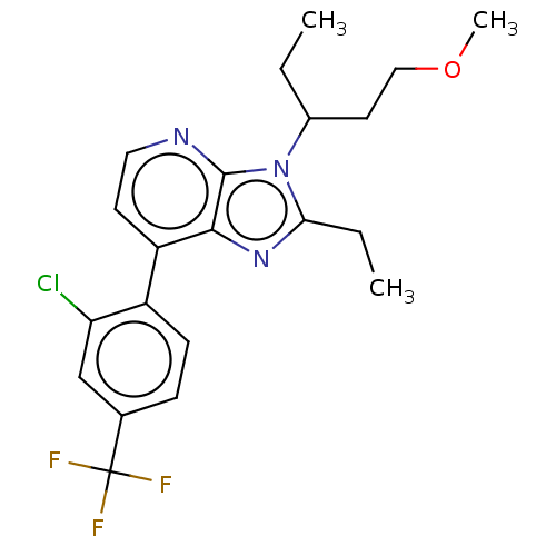 Chemical structure of BindingDB Monomer ID 50219969
