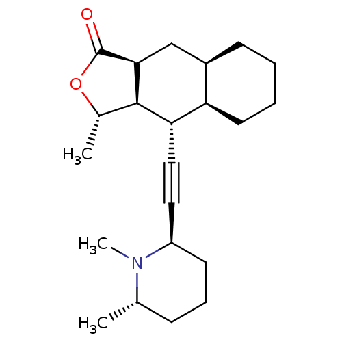 Chemical structure of BindingDB Monomer ID 50219973
