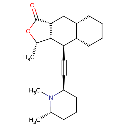 Chemical structure of BindingDB Monomer ID 50219975