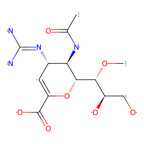 Chemical structure of BindingDB Monomer ID 50219982