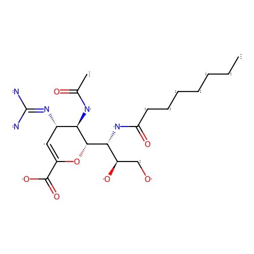 Chemical structure of BindingDB Monomer ID 50219983