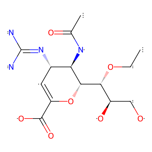 Chemical structure of BindingDB Monomer ID 50219986