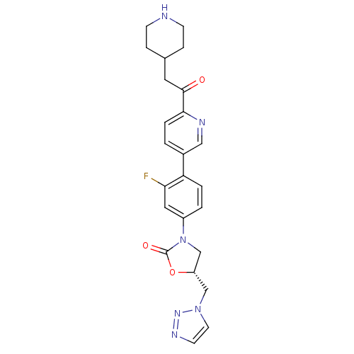 Chemical structure of BindingDB Monomer ID 50220013