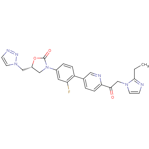 Chemical structure of BindingDB Monomer ID 50220016