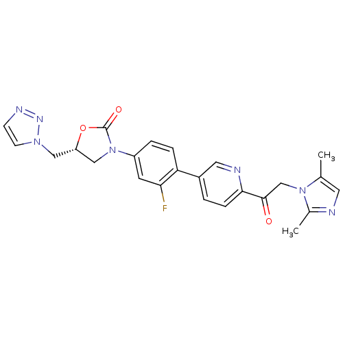 Chemical structure of BindingDB Monomer ID 50220019
