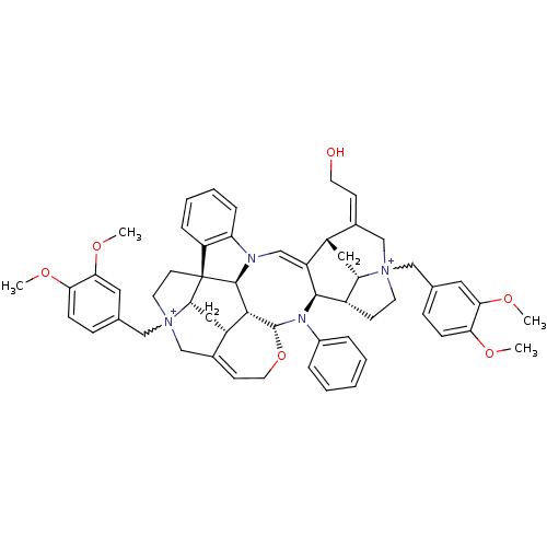 Chemical structure of BindingDB Monomer ID 50220042