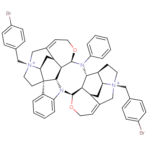 Chemical structure of BindingDB Monomer ID 50220047