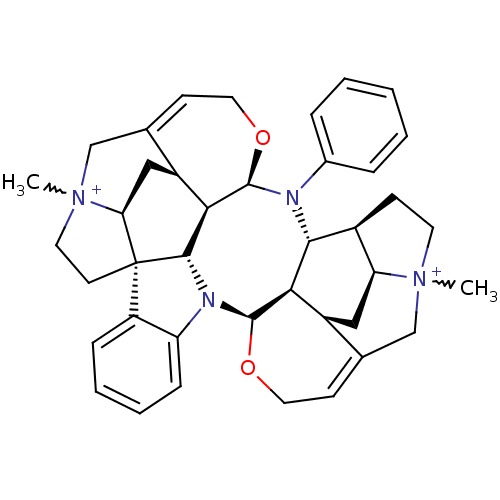 Chemical structure of BindingDB Monomer ID 50220049