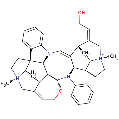 Chemical structure of BindingDB Monomer ID 50220051