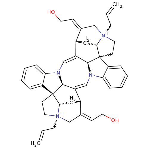 Chemical structure of BindingDB Monomer ID 50220052