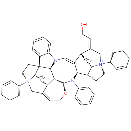 Chemical structure of BindingDB Monomer ID 50220055