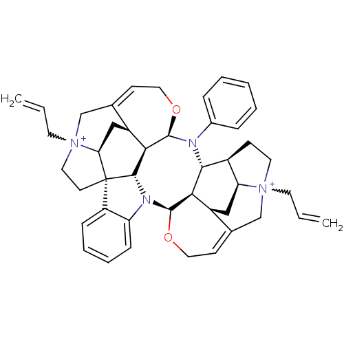 Chemical structure of BindingDB Monomer ID 50220056