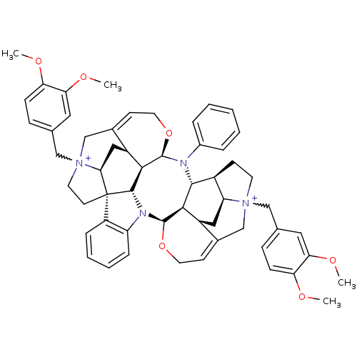 Chemical structure of BindingDB Monomer ID 50220057