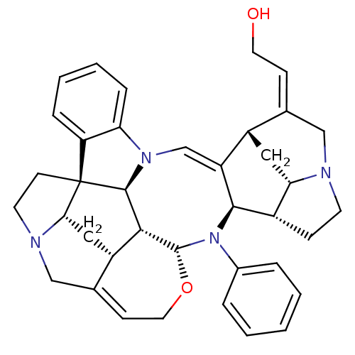 Chemical structure of BindingDB Monomer ID 50220059