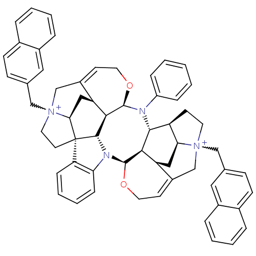 Chemical structure of BindingDB Monomer ID 50220062
