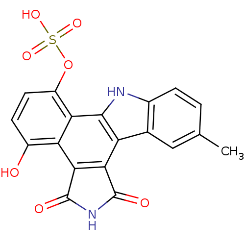 Chemical structure of BindingDB Monomer ID 50220063