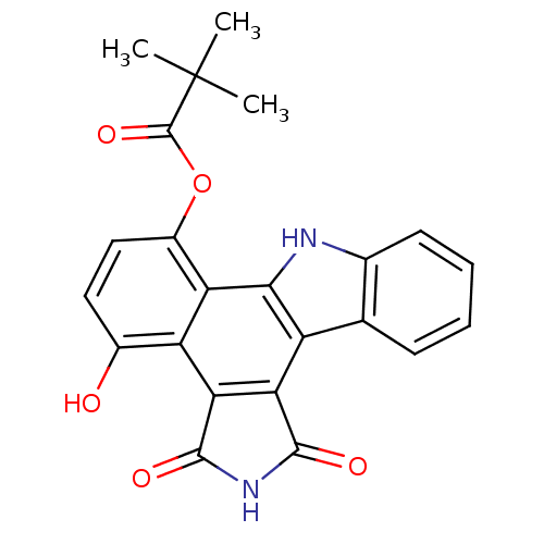 Chemical structure of BindingDB Monomer ID 50220070