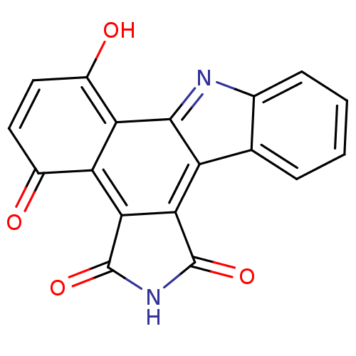 Chemical structure of BindingDB Monomer ID 50220074