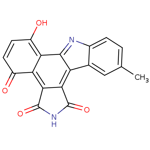 Chemical structure of BindingDB Monomer ID 50220075