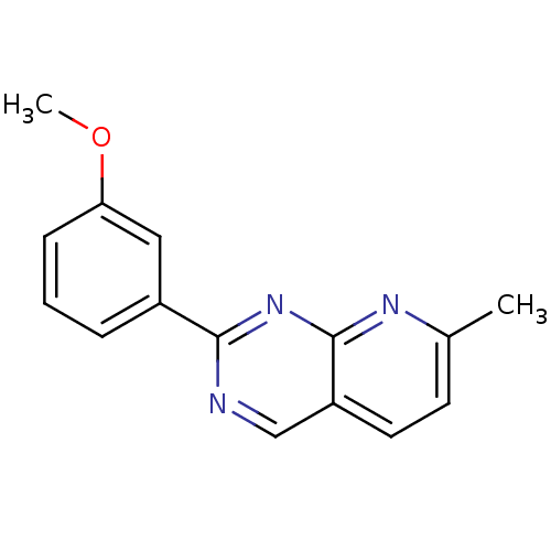 Chemical structure of BindingDB Monomer ID 50220081