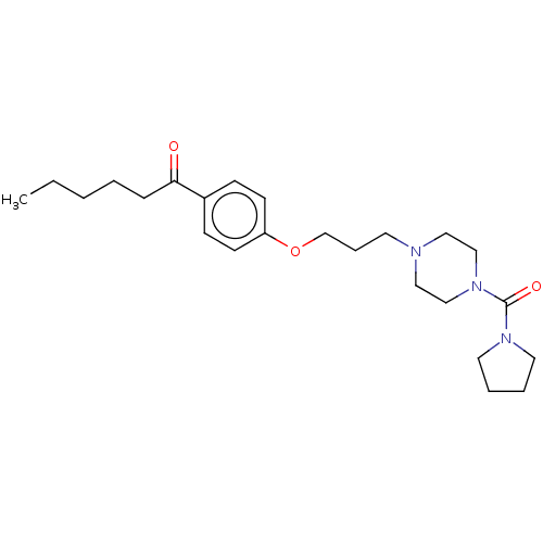 Chemical structure of BindingDB Monomer ID 50220099