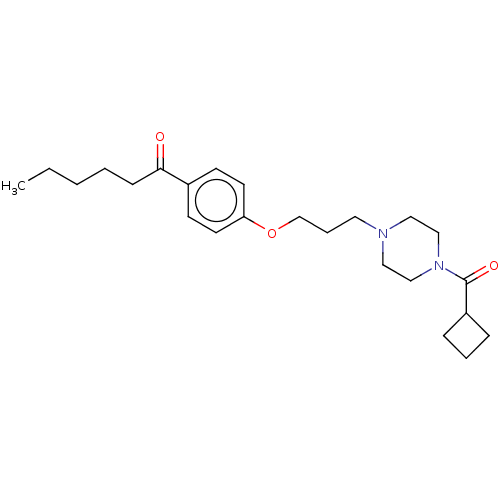 Chemical structure of BindingDB Monomer ID 50220101