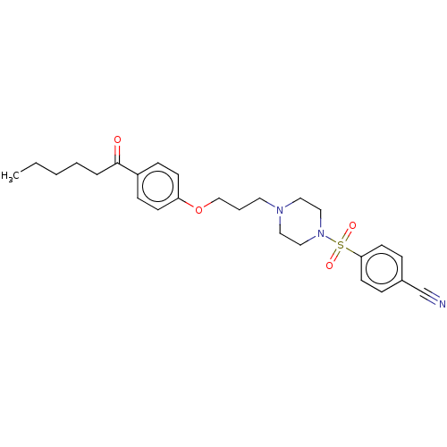 Chemical structure of BindingDB Monomer ID 50220102