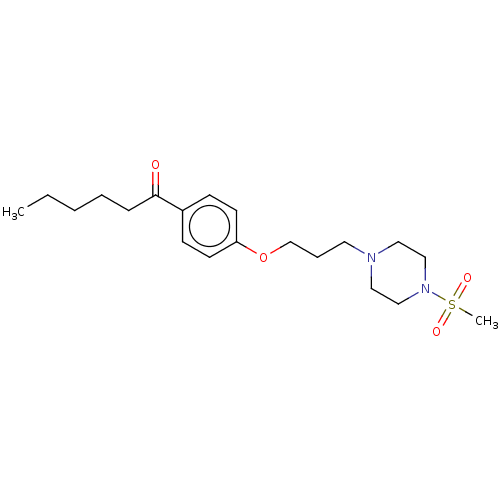 Chemical structure of BindingDB Monomer ID 50220103