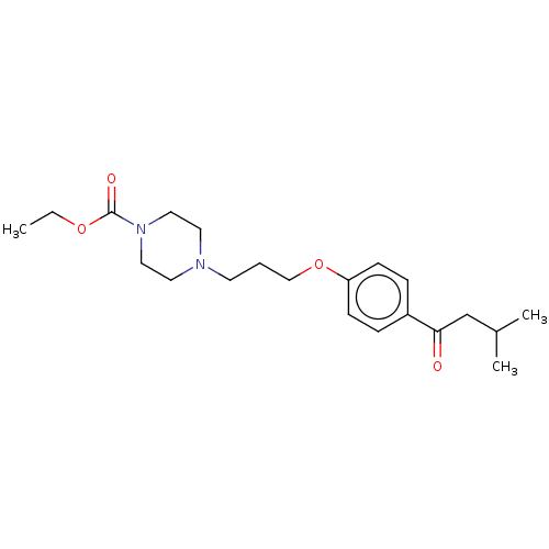 Chemical structure of BindingDB Monomer ID 50220107
