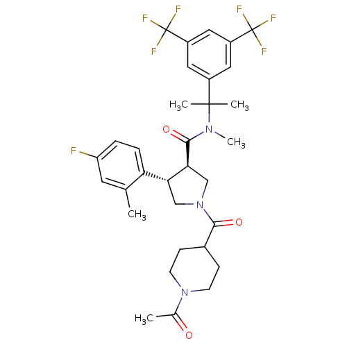 Chemical structure of BindingDB Monomer ID 50220121