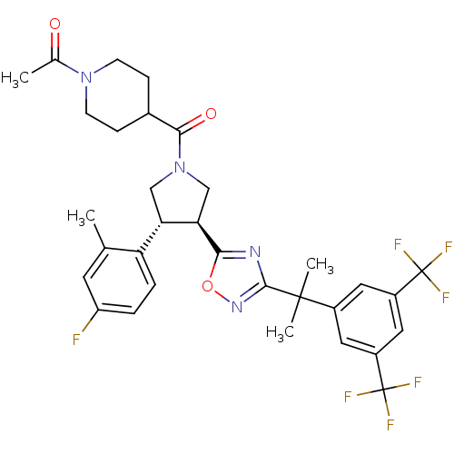 Chemical structure of BindingDB Monomer ID 50220122