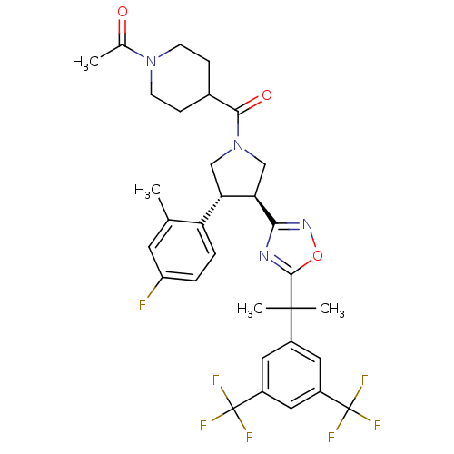 Chemical structure of BindingDB Monomer ID 50220124