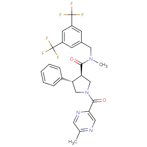 Chemical structure of BindingDB Monomer ID 50220135