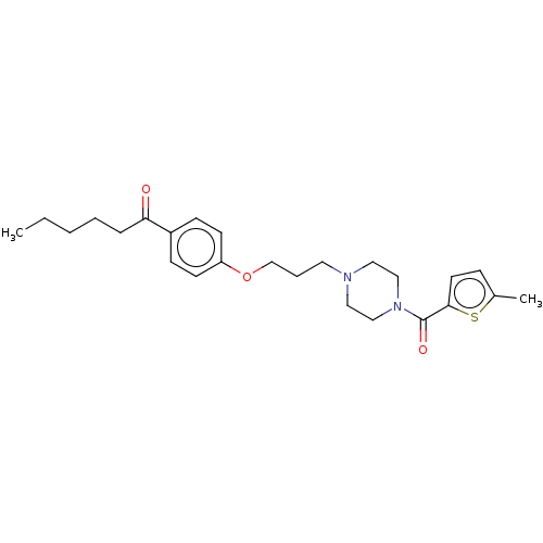Chemical structure of BindingDB Monomer ID 50220141