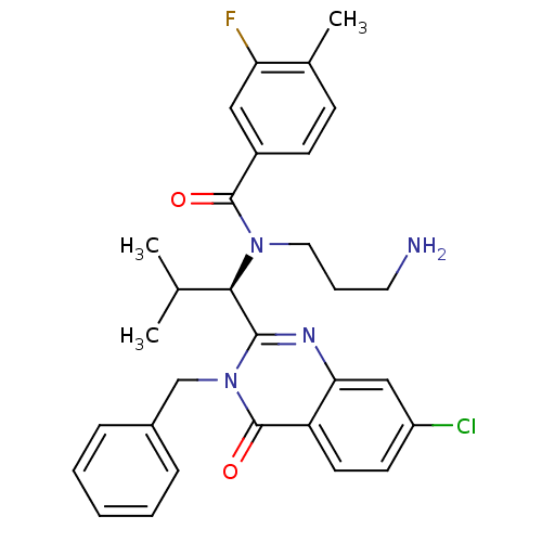Chemical structure of BindingDB Monomer ID 50220156