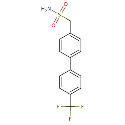 Chemical structure of BindingDB Monomer ID 50220174