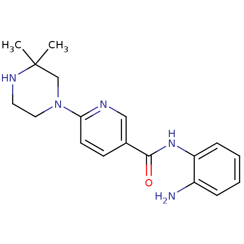 Chemical structure of BindingDB Monomer ID 50220229