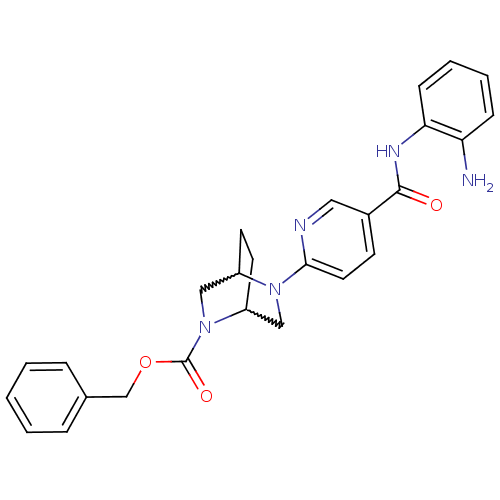 Chemical structure of BindingDB Monomer ID 50220230