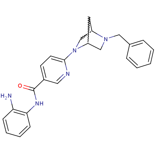 Chemical structure of BindingDB Monomer ID 50220234