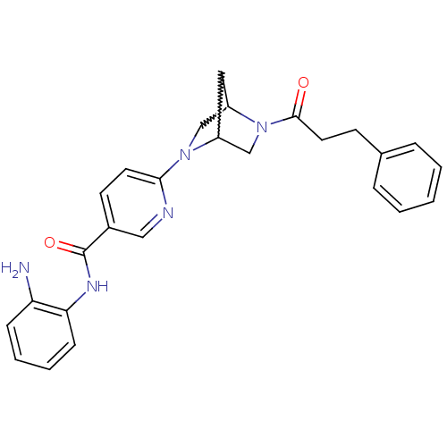 Chemical structure of BindingDB Monomer ID 50220237