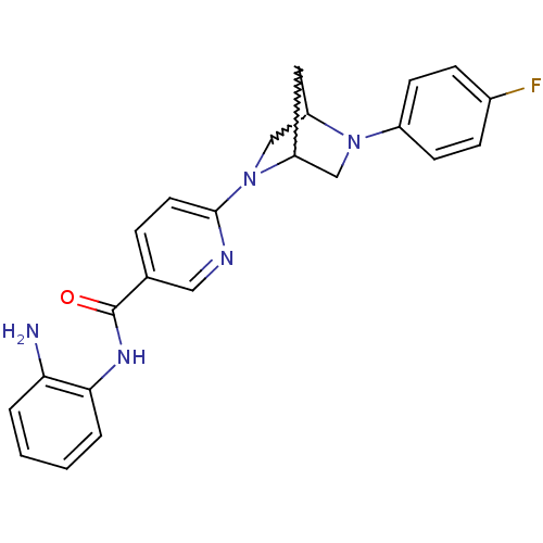 Chemical structure of BindingDB Monomer ID 50220238