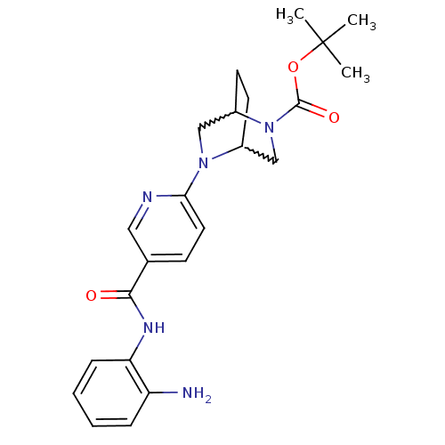 Chemical structure of BindingDB Monomer ID 50220239