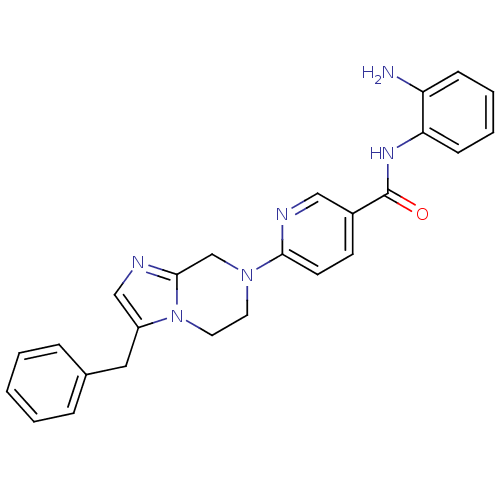 Chemical structure of BindingDB Monomer ID 50220240