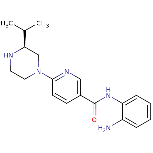 Chemical structure of BindingDB Monomer ID 50220243