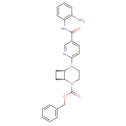 Chemical structure of BindingDB Monomer ID 50220244