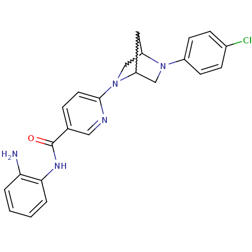 Chemical structure of BindingDB Monomer ID 50220247